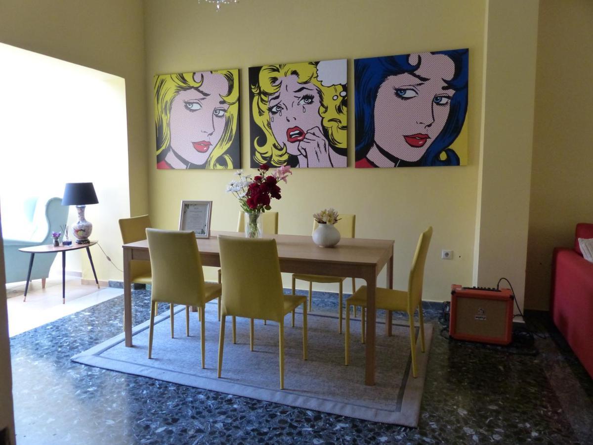 Avgi Garden House Chania With Private Entrance Exterior foto
