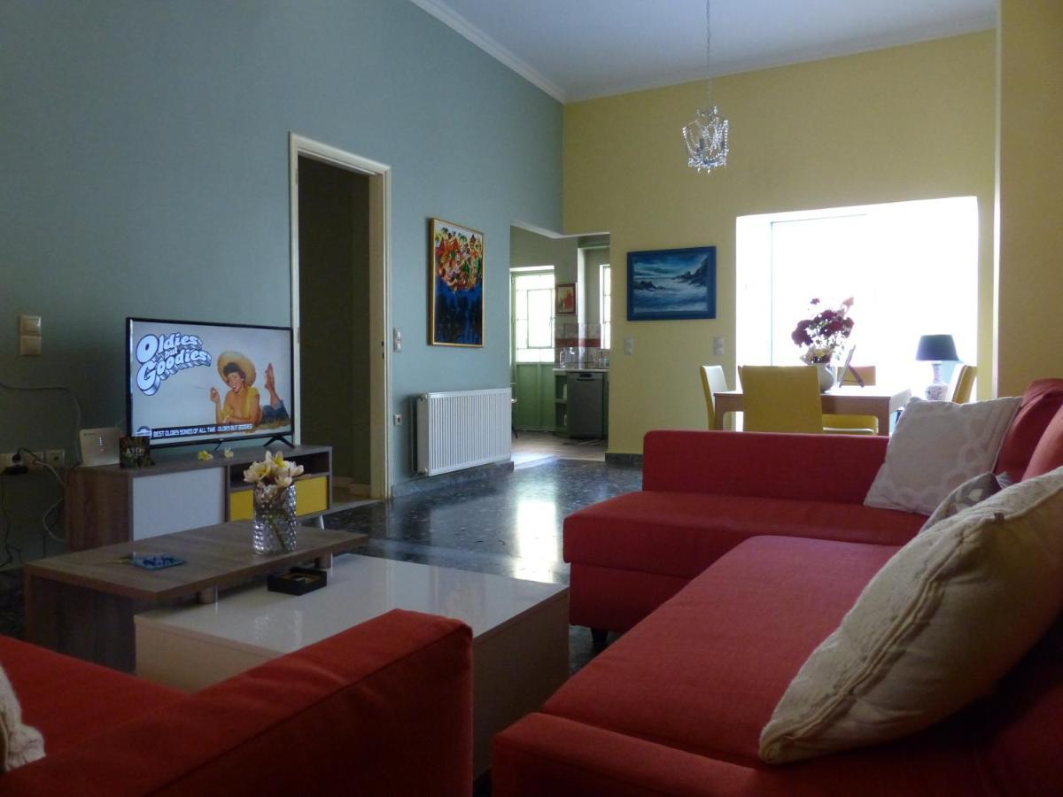 Avgi Garden House Chania With Private Entrance Exterior foto