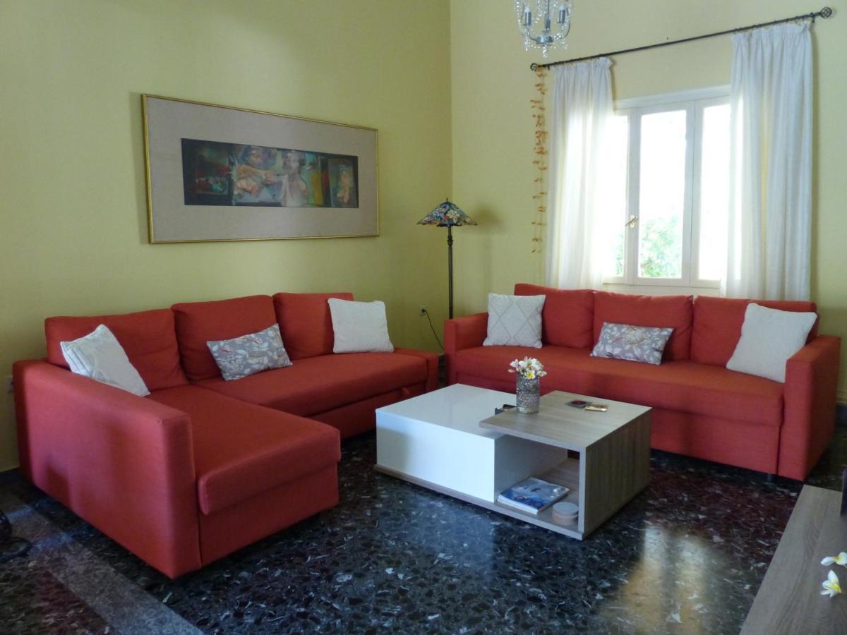 Avgi Garden House Chania With Private Entrance Exterior foto