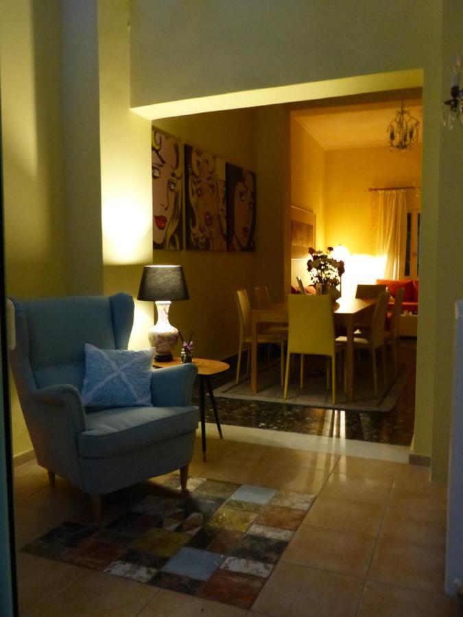 Avgi Garden House Chania With Private Entrance Exterior foto