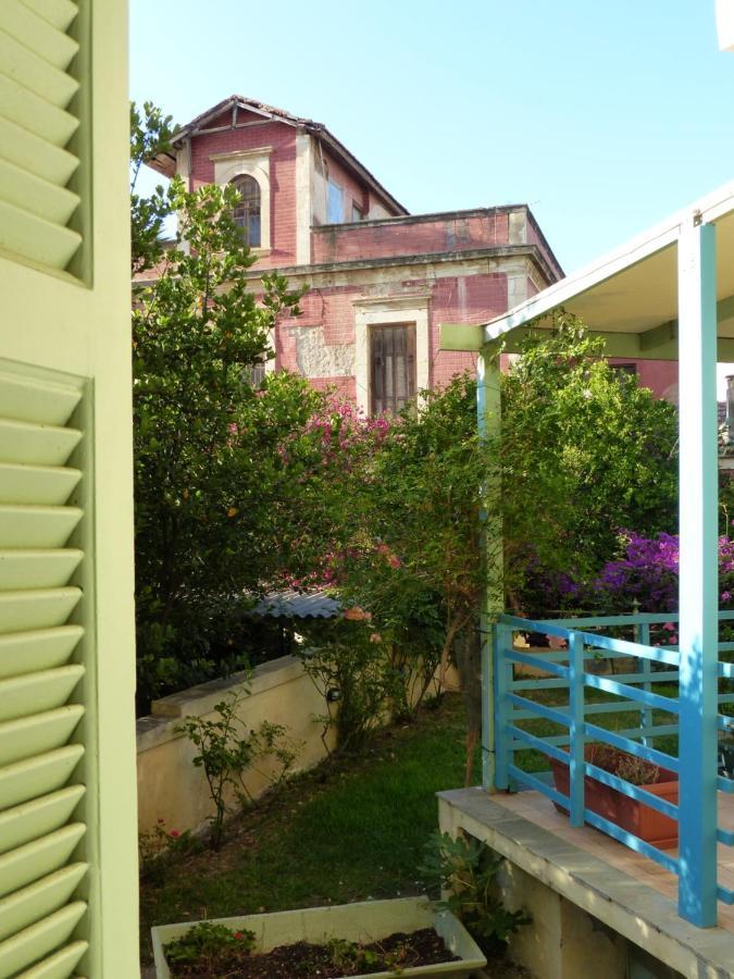 Avgi Garden House Chania With Private Entrance Exterior foto