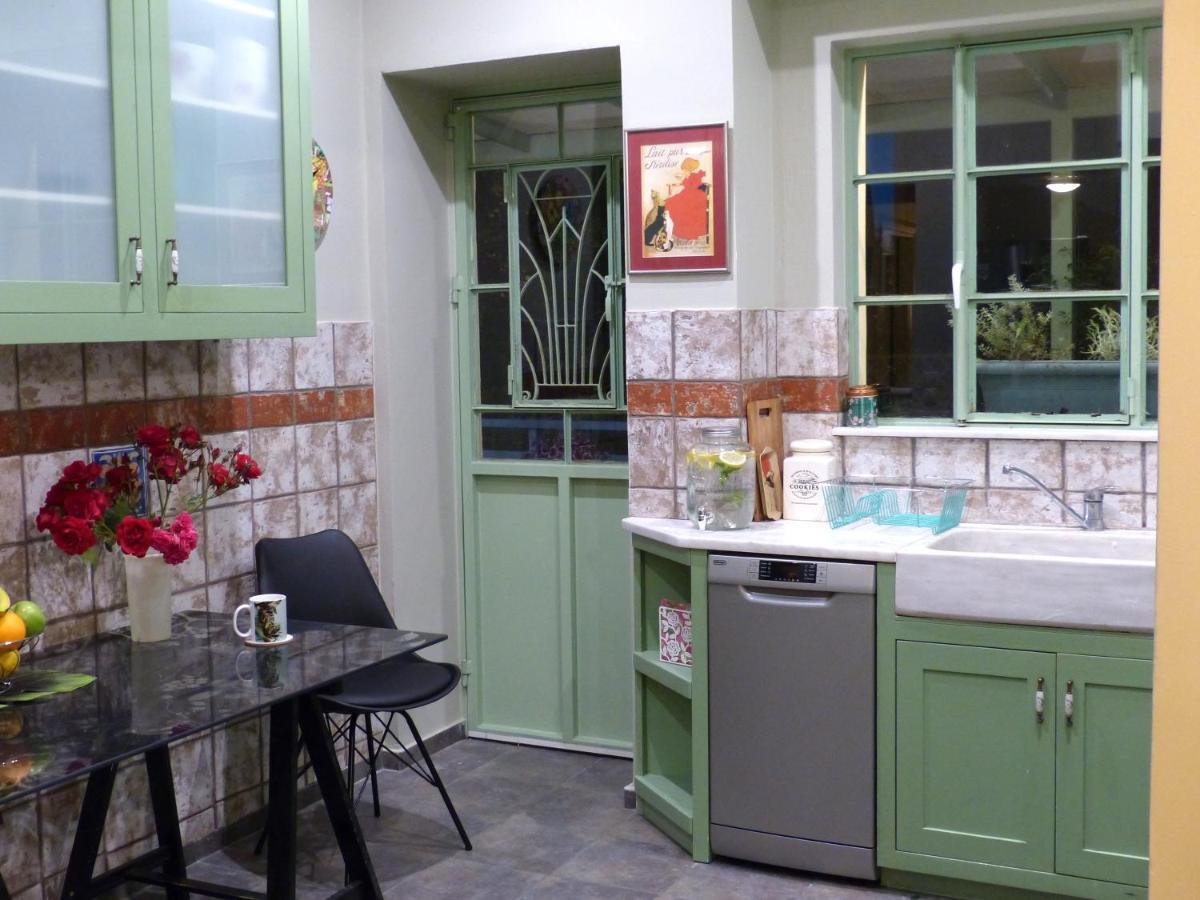 Avgi Garden House Chania With Private Entrance Exterior foto